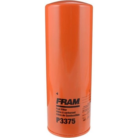FRAM Cat Eng 10 Micron-2 Micron Vrion Is 3367 Fuel Filter, P3375 P3375